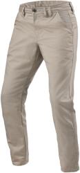 Revit Chino Dean 2 Tapered rövidített motoros nadrág homokbarna