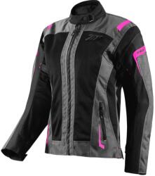 Seventy Degrees SD-JT68 Sahara női motoros kabát szürke-rózsaszín