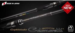 Graphiteleader Calamaretti Prototype 24GCalps-792ML/M R-Fast 2.36m 5-21gr medium light Pergető Bot