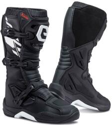 Eleveit X-Peak motocross csizma fekete