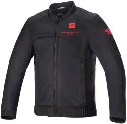 Alpinestars Luc Air 2 Honda motoros kabát fekete-piros