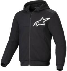 Alpinestars Chrome V2 Sport motoros pulóver fekete-fehér