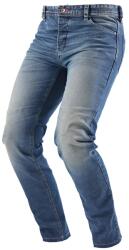 Furygan D12 X Kevlar® Straight motors farmernadrág mosott világoskék