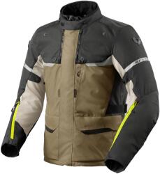 Revit Outback 4 H2O motoros kabát zöld-antracit