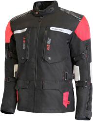 Street Racer All Season motoros kabát fekete-szürke