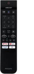 Philips 398GM10BEPHNL001SY, 398GM10BEPHNE001SY, SRC-3009-04 - eredeti gyári távirányító hangvezérléssel és háttérvilágítással