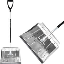 Prosperplast Alumax S Hótoló Hólapát 50x37, 5cm - 150, 5cm Alumínium Nyéllel, Gumi Élű, Fogantyúval, Vegyes Színek, Téli Hóeltakarításhoz