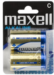 Maxell C elem, Baby elem, 2 db/bliszter (18722)