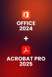 Microsoft Office 2024 Professional Plus + Acrobat Pro 2025