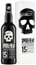 Smokehead 15 éves whisky DRS (0, 7L / 43%)