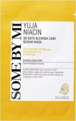 Some by Mi Yuja Niacin 30 Days Blemish Care Serum Mask 25 g (SBM245) (SBM245)