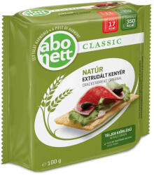 Abonett teljes kiőrlésű extrudált kenyér natúr - 100g