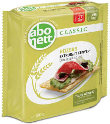 Abonett teljes kiőrlésű extrudált kenyér rozsos - 100g