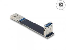 Delock Extensie USB 10Gbps T-M unghi 90 grade, Delock 67423 (67423)