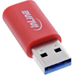 InLine Adaptor USB-A la USB type C T-M data blocker 5V/1.5A, InLine IL31652 (IL31652)