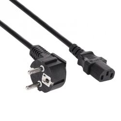 Akyga Cablu de alimentare Schuko la C13 CU 3x1.5mm 5m, Akyga AK-PC-05S (AK-PC-05S)