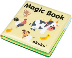 AKUKU Magic Book Farm puha pancsolókönyv
