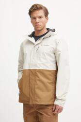 Columbia szabadidős kabát Hikebound - bézs XL