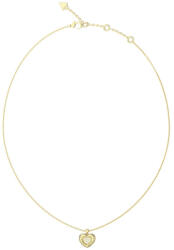 Guess női nyaklánc szív medállal JUBN05463JWYGT (JUBN05463JWYGT)