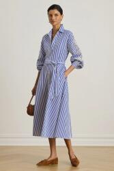 Ralph Lauren pamut ruha - kék 34 - answear - 171 990 Ft