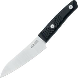 DUE CIGNI Coquus Home line, 14 cm blade, stainless steel 4116, black G10 2C 2101 G10