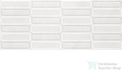 Cifre Cerámica ALURE Oval White Mate 30x75 cm fali csempe (CIF0573)