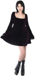 KILLSTAR дамска рокля KILLSTAR - Beatrix - Purple - KSRA014167
