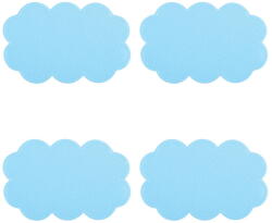 MSV Gyerek csúszásgátló alátét szett fürdőkádba 4 db-os 9x14, 5 cm Nuages - MSV