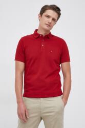 Tommy Hilfiger poló - piros XL - answear - 34 990 Ft
