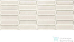 Cifre Cerámica ALURE Oval Ivory Mate 30x75 cm fali csempe (CIF0574)