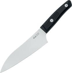 DUE CIGNI Chef’s knife, 18 cm blade, stainless steel 4116, G10 2C 2104 G10