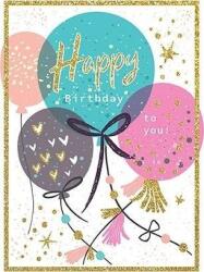 HENRY Happy Birthday Balloon Üdvözlőkártya + Boríték (5905701481958) (5905701481958)