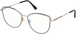 Tom Ford Monitor szemüveg Tom Ford FT5667-B/V 005 kék fényszűrővel - lencsebolt