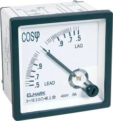 ELMARK Indicator de putere Cosφ 3P 400V 50127, Elmark (50127)