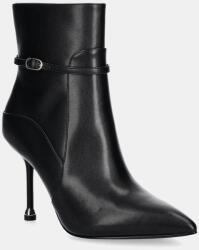 Liu Jo bőr csizma DEMI 06 - fekete Női 41