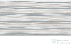 Cifre Cerámica ALURE Sellent White Mate 25x50 cm fali csempe (CIF0563)