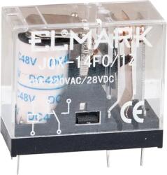 ELMARK Releu industrial 14FC 24VDC NO+NC 57142, Elmark (57142)