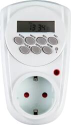 ELMARK Timer, digital saptamanal cu priza, EL-WDT-3 50142, Elmark (50142)