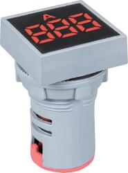 ELMARK Ampermetru digital patrat, ED 16S AC 0-100A 401557, Elmark (401557)