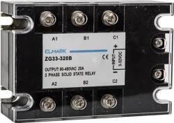 ELMARK Releu industrial ZG33-3-25B 400VAC 25A 3P 57833, Elmark (57833)