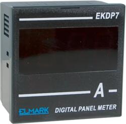 ELMARK Voltmetru de curent continu TIP EKDP7-DV DC 50108, Elmark (50108)