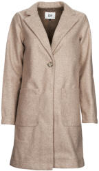 Jacqueline de Yong Paltoane Femei JDYHARMONY KNIT JACKET OTW ZHS JDY Bej EU S