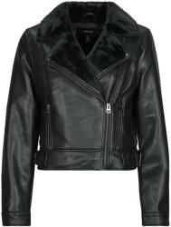 Vero Moda Jachete din piele și material sintetic Femei VMHAILEY Vero Moda Negru EU M