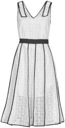 KARL LAGERFELD Rochii scurte Femei KL EMBROIDERED LACE DRESS Karl Lagerfeld Alb IT 40