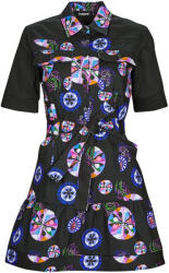 Desigual Rochii scurte Femei VEST_SINA Desigual Negru EU L