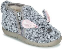 Little Mary Papuci de casă Fete LAPINZIP Little Mary Gri 18