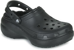 Crocs Saboti Femei Classic Platform Lined Clog W Crocs Negru 37 / 38