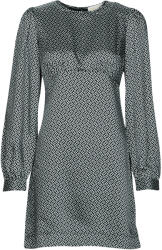 Michael Kors Rochii scurte Femei MK LOGO TIE HT MINI DRESS MICHAEL Michael Kors Negru EU S