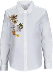 Desigual Cămăși și Bluze Femei VENECIA Desigual Alb EU M