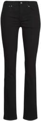 Levi's Jeans slim Femei 712 SLIM WELT POCKET Levis Negru US 26 / 32